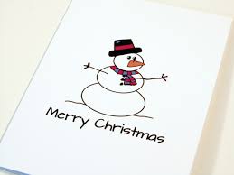 You can even add photos, custom text, and stickers to personalize this printable christmas card. Snowman Christmas Cards Drawings Novocom Top