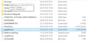 The pagefile.sys file is a windows page file, and it is also famous as the virtual memory or swap file. Auslagerungsdatei Windows 10 Wie Sinnvoll Ist Eine Manuelle Konfiguration Tipps Tricks