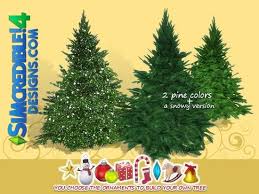 Simcredible S Build Up Your Christmas Tree Pine Large Sims 4 Updates Sims 4 Finds Sims 4 Must Haves Free Sims 4 Downl Sims 4 Sims Sims 4 Anime