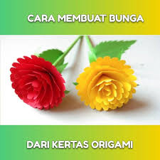 Bunga kertas (paper flower) merupakan alternatif dekorasi yang patut kalian gunakan karena bunga satu ini cukup mudah dibuat dan memiliki harga yang terjangkau. Melijoe Arts Crafts Cara Membuat Bunga Cantik Dari Kertas Origami Facebook