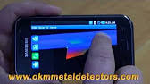 User video for rover uc undercover metal detector. Android Metal Detector Okm Rover Uc Demo Application Youtube
