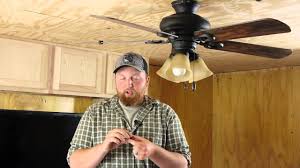 How To Balance Ceiling Fan Paddles Ceiling Fan Repair Youtube