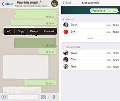 When whatsapp added support for read receipts back in 2014, it aimed to let people know whether so they added the option to hide read receipts. How To Know Who Has Read Whatsapp Group Message On Iphone And Android