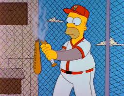Kuvahaun tulos haulle homer simpson wondering