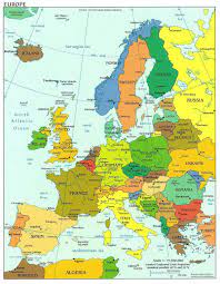 Se vuoi trovare un`indirizzo preciso della localizzazione danimarca usa il motore di ricerca: Danimarca Mappa Dell Europa Cartina Dell Europa Che Mostra La Danimarca Europa Del Nord Europa