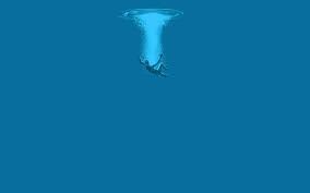 Plunging Into The Ocean 1920x1200 Minimalist Desktop Wallpaper Minimalist Wallpaper Minimal Wallpaper