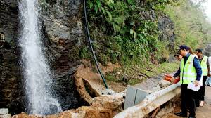 The channel lists natural disasters such as: Retaining Wall To Be Put Up Along Cameron Highlands Road After Mudslide