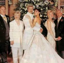 Beckham Wedding David And Victoria Beckham Beckham Wedding Victoria Beckham Style