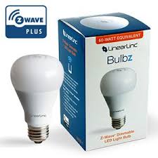 Linearlinc Bulbz Z Wave Dimmable Led Light Bulb Wireless Dimmable Soft Light Equivalent To A 60 Watt Incandescent Bulb 750 Lumens 9 Watts Energy Use Linlb60z1 At Tigerdirect Com