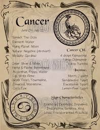 If cancer ascendant born people feel under pressure, they can quickly lose their composure and react very strongly emotionally. Cancer Zodiac Sign Book Of Shadow Printable Pdf Page Wicca Etsy Zodiac Signs Cancer Book Of Shadow Zodiac Star Signs