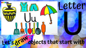 The event occurs when a page has started printing, or if the print dialogue box has been closed. Let S Draw Objects That Start With Letter U Youtube