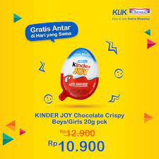 This channel was produced mechanically by youtubes video disco. Indomaret Gratis Antar Di Hari Yang Sama Kinder Joy Facebook
