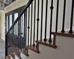 Check spelling or type a new query. Interior Wrought Iron Railing Contemporary Staircase Vancouver By Iron Age Manufacturing Ltd Houzz