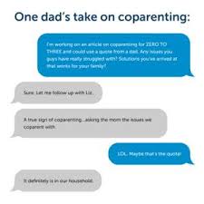 The need to understand your choice and actions not to blame themselves for divorce. Coparenting Are You On The Same Page Zero To Three
