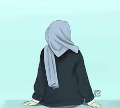  Kumpulan Gambar Fan Art Untuk Cover Wattpad Gambar Fan Art Muslimah Gambar Kartun Hijab Kartun