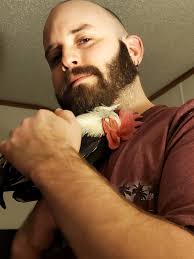 Anyone else remember the chicken man who would be in the downtown area? He  would sit