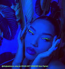 Dare To Be Bold Neon Pigment Collection Take Two Cosmetics