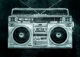 Image result for Ghetto blaster