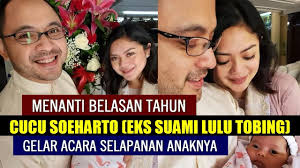 The feeling is mutual, komennya untuk foto tersebut. Menanti Belasan Tahun Mantan Suami Lulu Tobing Danny Rukmana Jadi Seorang Ayah Youtube