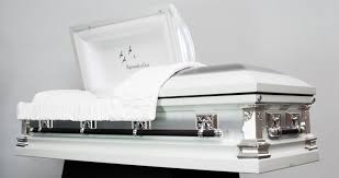 Going Home Blanco Casket Home Going Home