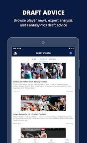 The nfl fantasy football app is the official nfl offering for the 2019 season. Download Fantasy Football Draft Wizard Free For Android Fantasy Football Draft Wizard Apk Download Steprimo Com