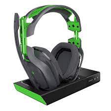 1 connect spdif cable from xbox one to astro a50. Amazon Com Astro Gaming A50 Wireless Dolby Gaming Headset Black Green Xbox One And Pc Video Games