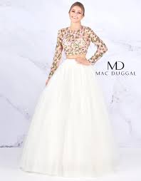 Nwt mac duggal bejeweled illusion sleeve gown sz 4 nwt $380 $598 size: Ball Gowns By Mac Duggal 50526h Dressing Dreams Hartwell Ga Georgia S Best Prom And Bridal Store