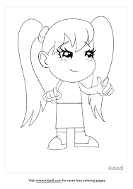 Diana robinson photography / getty images they might look sweet and innocent, but many of nat. Cute Anime Girl Coloring Pages Free Cartoons Coloring Pages Kidadl