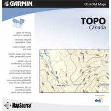 Companies used to charge significant annual fees for this feature. Garmin On The Trail Maps Gps Mapsource Topo Canada 010 10469 00 Free Shipping Over 49