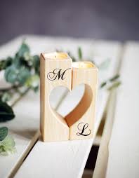 Gift Valentines Day Girlfriends Wedding Candle Holder Wood Rustic Candle Holder Personalized Wedding Decorati Rustik Dugun Dekorasyonlari Hediyeler Mumluklar