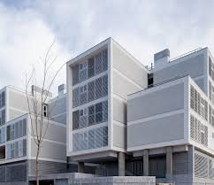 Gallery Of Social Housing In Valleca S Eco Boulevard Olalquiaga Arquitectos 3 Social Housing Architecture Facade Architecture Social Housing