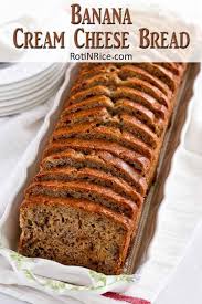 Banana Cream Cheese Bread Recipe Cream Cheese Bread Cheese Bread Bread