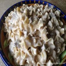 Crock Pot Cream Cheese Beef Stroganoff Recipe Recipe Recipes Beef Stroganoff Crockpot Beef Stroganoff Easy