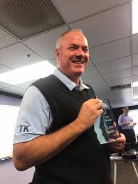 Trainer awards! Fred Bruno, Dick Button,...