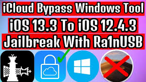 Icloud Bypass Ios 12 4 3 To Ios 13 3 Windows Shiftkey Tool Ra1nusb Wi Icloud Youtube Ios