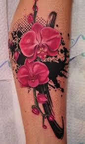 See more ideas about tattoos, orchid tattoo, body art tattoos. 50 Orchid Tattoo Ideas Nenuno Creative