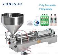 ZONEPACK ZS-GT Pneumatic Paste Liquid Filling Machine for Gel Soap Sanitizer