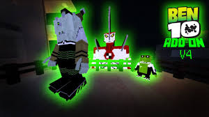 This mod is in its first beta, so we don't have many aliens yet. Ben 10 Minecraft Addon