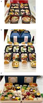 And a few side dishes, like vinegared fish and simmered vegetables. Frontiers Delivering The Multisensory Experience Of Dining Out For Those Dining In During The Covid Pandemic Psychology