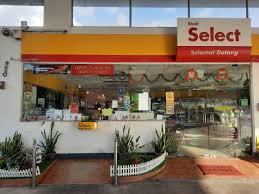 Shell ( lumut, Perak )