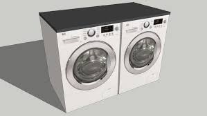 Laundry machine manufacturer/supplier, china laundry machine manufacturer & factory list, find qualified chinese laundry machine manufacturers, suppliers, factories, exporters & wholesalers. Lg Compact Front Load Washer And Dryer With Countertop 3d Warehouse