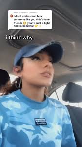 Reply to @kleilani1 when I say I didn’t have friends I mean friends my age,  all of my friends were adults 🤷🏻‍♀️