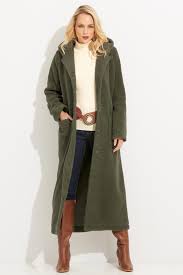 Long Berber Coat With Hood In 2019 Coat Fashion