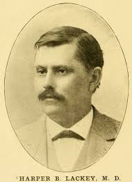 Dr Harper Beecher Lackey (1843-1902)