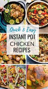 Maybe you would like to learn more about one of these? Instant Pot Chicken Recipes The Best Recipes For Easy Dinners