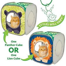 kitty city jungle cat cube combo collapsible cat cube cat bed tunnel cat toys cat cube cat city cat toys
