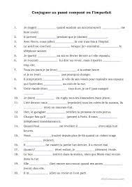 Check spelling or type a new query. Passe Compose Ou L Imparfait Francais Fle Fiches Pedagogiques