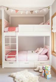 I'm just going to put up christmas lights around my bed. Inspiration Shared Kids Rooms With Bunk Beds Winter Daisy Melissa Barling Kids Interior Decorator Lifestyle Blogger