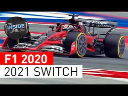 Wanneer komen max verstappen en collega's in actie? F1 2021 The Big Switch Youtube
