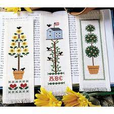 There are affiliate links in this post. Blooming Bookmarks Cross Stitch Epattern Leisurearts Com